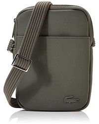 Shoulder Bags Luggage Lacoste Mens Sac Homme Access Premium Shoulder Bag