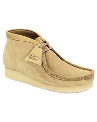Clarks Wallabee B - Natur