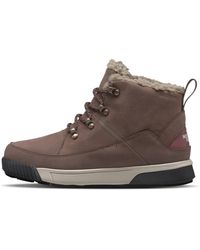 The North Face - Sierra Trail Running Shoe Deep Taupe/wild Ginger 9 - Lyst
