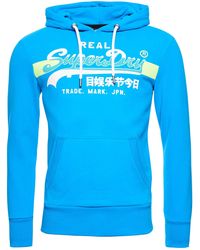 Superdry Universal Tape Hood Sweat-Shirt /À Capuche Homme