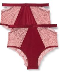 Iris & Lilly Set di Lingerie in Mesh Donna Marchio 
