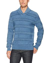 Lyst - J.Crew Wallace & Barnes Indigo Turtleneck Sweater in Blue for Men