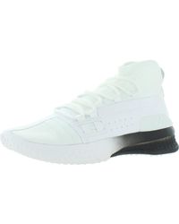 Under Armour - Project Rock 1 Mens Training Shoes - White - Lyst