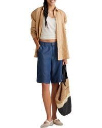 Benetton - Bermuda 4khnd9020 Shorts - Lyst