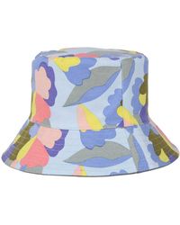 Regatta - S Orla Kiely Reversible Bucket Hat L-xl Abstract Floral - Lyst