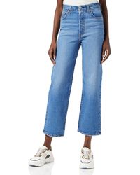 Levi's - Ribcage Straight Ankle TOGETH Jeans - Lyst