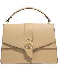 Michael Kors - MD TH Satchel GREENW - Lyst