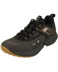 Under Armour - Ua Project Rock 5 Home Gym S Trainers 3026074 Sneakers Shoes - Lyst