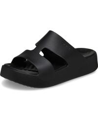 Crocs™ - Getaway Platform H-strap Sandaal - Lyst