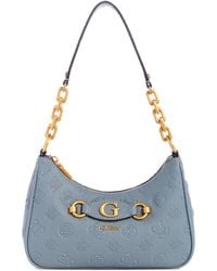 Guess - Izzy Peony Umhängetasche - Lyst