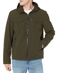 Levi's Rubberized Rain Parka Jacket in 