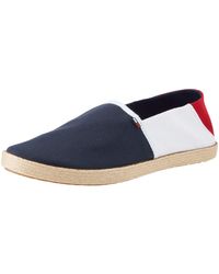 Blauwe TOMMY HILFIGER Espadrilles TH SIGNATURE | Omoda