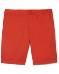 Lacoste Bermuda homme-FH2647-00 - Rouge