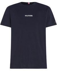 Tommy Hilfiger - Monotype Small Chest Placement T-shirt - Lyst