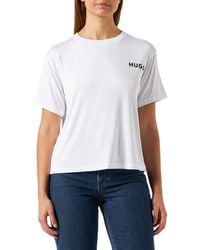 HUGO - Unite_T-Shirt - Lyst