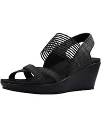 Skechers - Cali Beverlee Smitten Kitten Wedge Sandal - Lyst