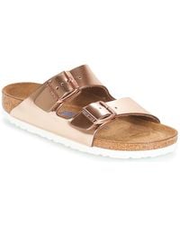 Birkenstock - Classic 952091 Arizona Leder Softfootbed - Lyst