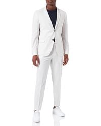 HUGO - S Away/hu-go223j Packable Extra-slim-fit Suit In Performance-stretch Cloth - Lyst