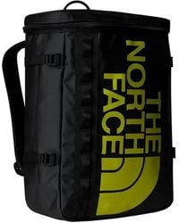 The North Face - NF0A3KVRC5W BASE CAMP FUSE BOX Sports backpack TNFBLACK/SULPHURSPRINGGRN Größe OS - Lyst