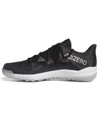 adidas - Mens Adizero Afterburner 9 Turf Core Black/silver Metallic/carbon 9.5 - Lyst