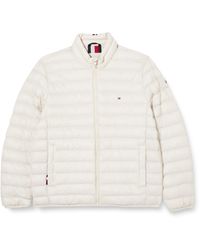 Tommy Hilfiger - Cl Stand Collar Jacket Mw0mw34952 Woven - Lyst