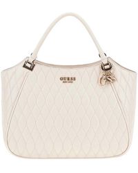 Guess - Valla Tote Bag One Size - Lyst