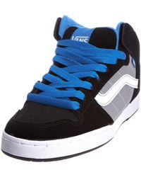 Vans - Skink Mid Trainer Black/royal/grey Vipa4l5 7 Uk - Lyst