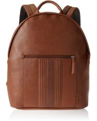 Ted Baker - London Esentle Striped Pu Backpack - Lyst