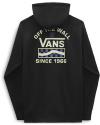 Vans - Hooded Sweatshirt Major Sidestripe Hoodie-b - Lyst