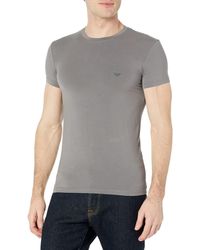 Emporio Armani - Underwear Soft Modal T-Shirt - Lyst