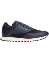 Tommy Hilfiger - Runner Sneaker Hombre New Eva Mix de Piel - Lyst