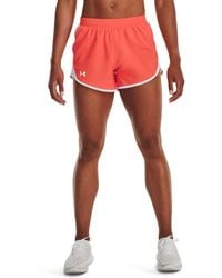 Under Armour - S Fly By 2.0 Shorts Orange S - Lyst