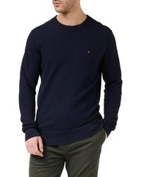 Tommy Hilfiger - Pull Cross Structure Pull En Maille - Lyst