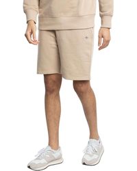 GANT - REG Shield Sweat Shorts - Lyst