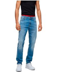 HUGO - 708 Jeans Trousers - Lyst
