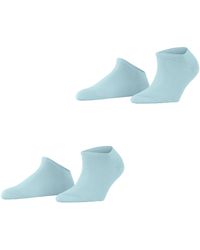 Esprit - 2-pack W Sn Cotton Short Plain 2 Pairs Sneaker Socks - Lyst