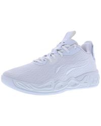 PUMA - Mens Mb.04 Phoenix Basketball Sneakers Shoes - Red, White/sun Struck/clean White, 10.5 - Lyst