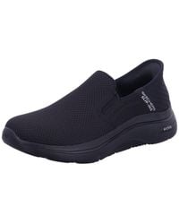 Skechers - Go Walk Arch Fit 2.0 Zapatillas De Deporte Negras Para Hombre - Lyst