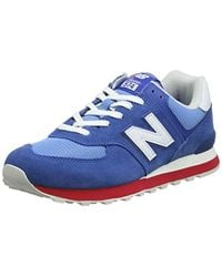 new balance 574v2 blu new balance 574v2 blu