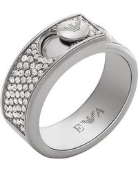 Emporio Armani - Material: Rostfreier Stahl - Lyst