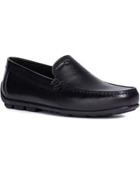 Geox Thymar Girl 13 Schuh Driving Style Loafer - Schwarz