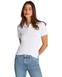 Tommy Hilfiger - Poloshirt Kurzarm 1985 Pique Slim Fit - Lyst
