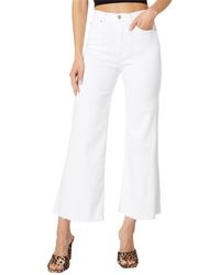 7 For All Mankind - Ultra High-rise Cropped Jo In Luxe Vintage Soleil - Lyst