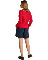 Tommy Hilfiger - Pullover Cable Fine Zopfstrick - Lyst