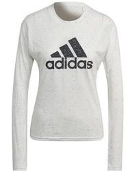 adidas - W Winrs 3.0 Ls Long Sleeve T-shirt - Lyst