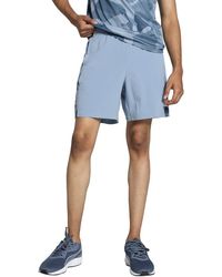 PUMA - Fit 7" Short Xl Zen Blue Q2 Print - Lyst