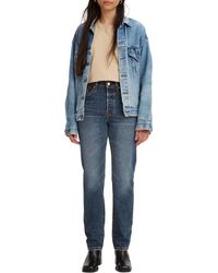Levi's - Mujer 501 Jeans for - Lyst