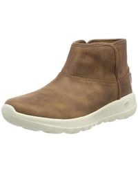 new skechers mujer marron