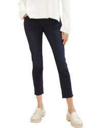 Tom Tailor - Tapered Relaxed Hosemit Kordelzug - Lyst