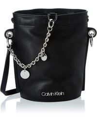 Calvin Klein Borse a spalla - Nero